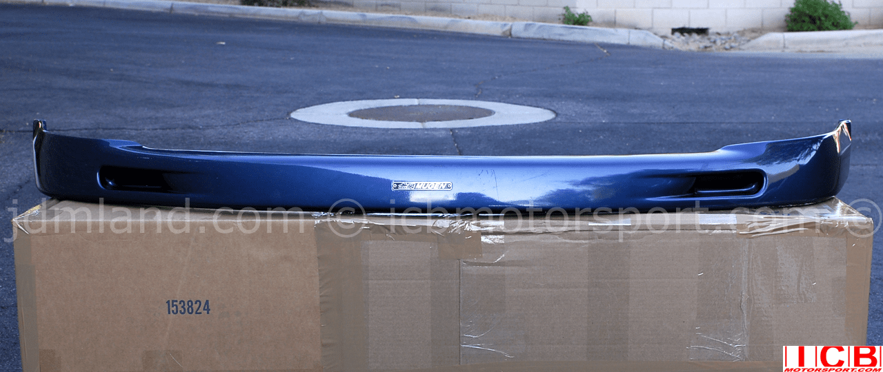 Used Mugen Honda Civic EG9 Ferio 4 Door 92-95 Front Lip Spoiler 71110-XG5-K1S0 B63P Harvard Blue Pearl Sold