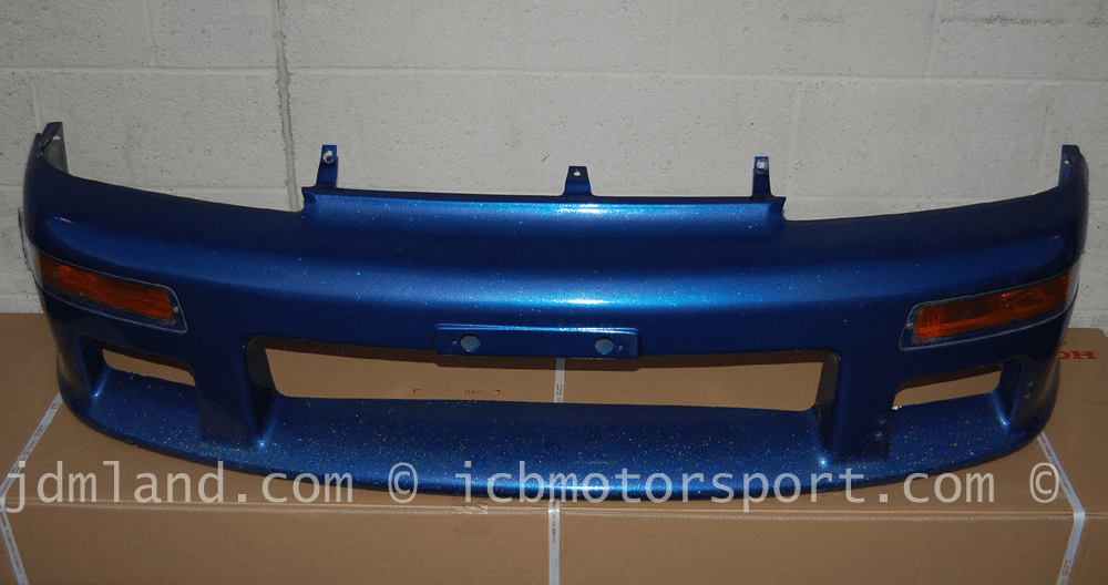 Used Mugen JDM CR-X EF8 90-91 Bumper w/ Amber Turn Signals And Acrylic Covers Sold