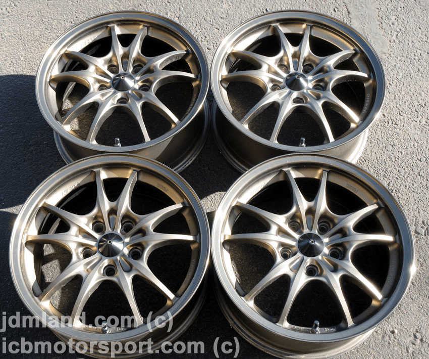 Used Mugen MF10 Bronze 16" 5X114.3 - SOLD!