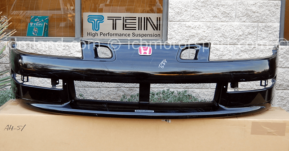Used Mugen Prelude BB4 92-96 Bumper Black - Sold