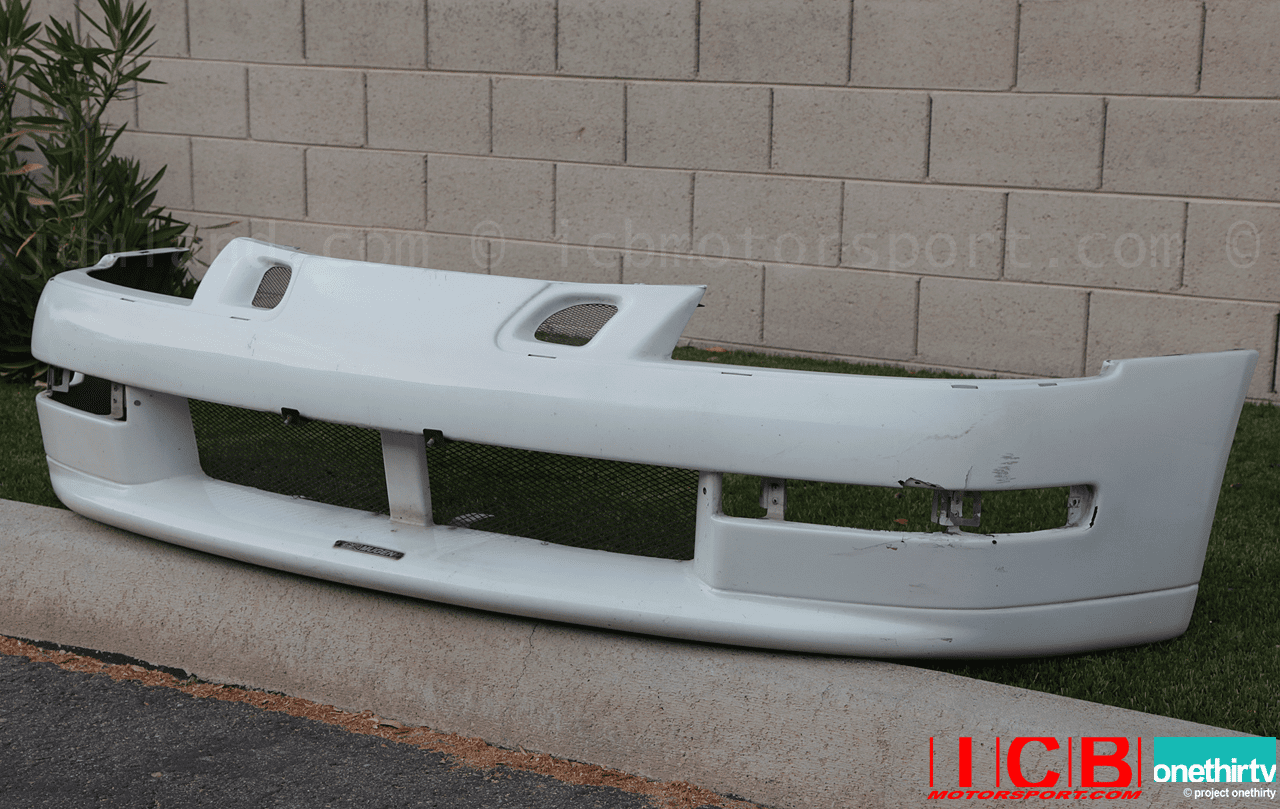 Used Mugen Prelude BB4 92-96 Bumper White Sold!