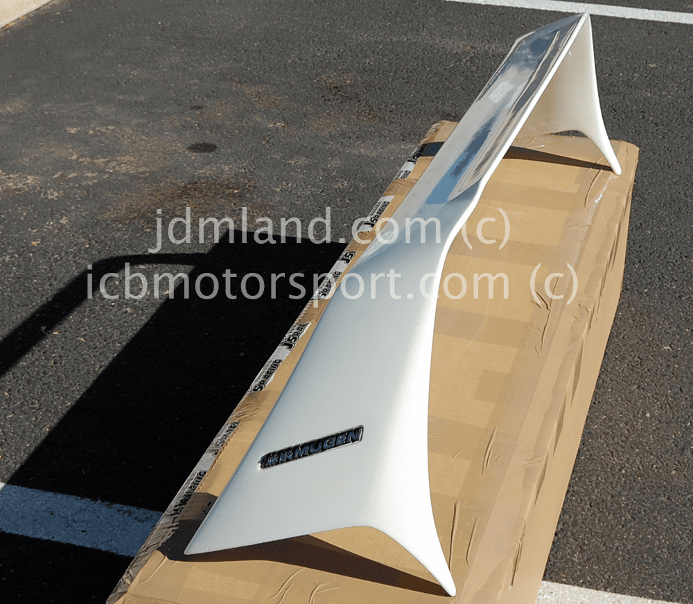 Used Mugen Spoiler 1st Gen DC2 Integra 94-01 NH0 Champ. White Sold