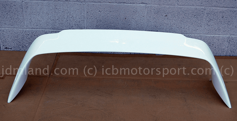 Used Mugen Spoiler 1st Gen DC2 Integra 94-01 NH0 Champ. White Sold