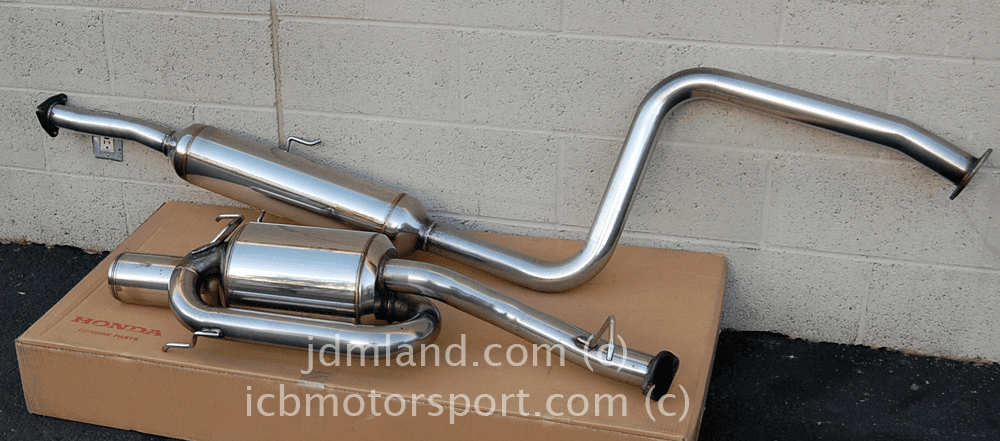 USED Mugen Sports Exhaust System Twin Loop BB6 Prelude Type S 18000-XGL-K0S0 Sold