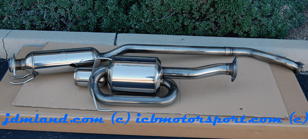 USED Mugen Sports Exhaust System Twin Loop Civic Type R EP3 18000-XK2-K0S0 Sold
