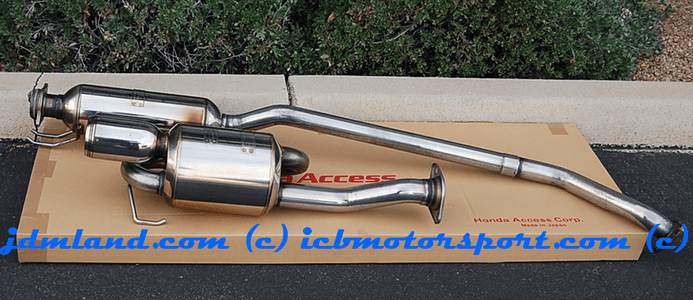 USED Mugen Sports Exhaust System Twin Loop Civic Type R EP3 18000-XK2-K0S0 Sold
