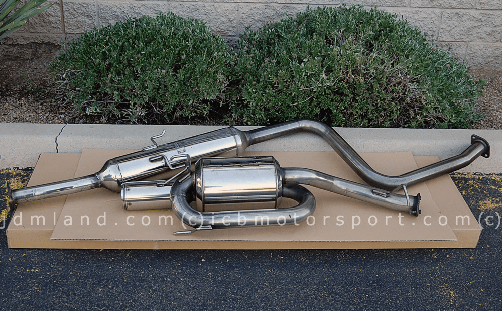 USED Mugen Sports Exhaust System Twin Loop JDM BB6 Prelude Type S 18000-XGL-K0S0 Sold