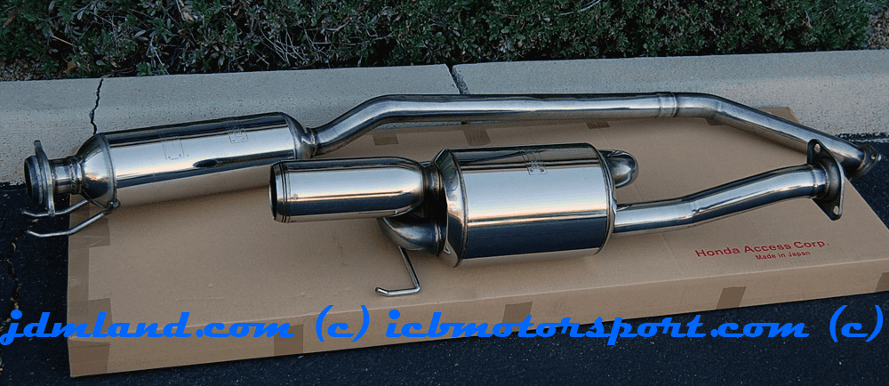 USED Mugen Sports Exhaust System Twin Loop RSX Type S 02-06 18000-XK5-K0S0 Sold