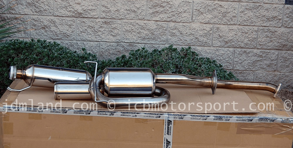 Used Mugen Sports Exhaust System Twin Loop RSX Type S 02-06 18000-XK5-K0S0 Sold