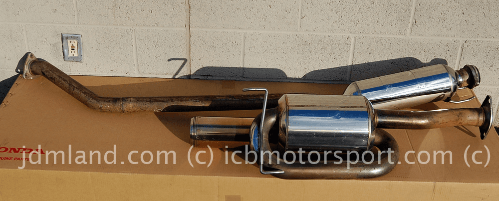 USED Mugen Sports Exhaust System Twin Loop RSX Type S 02-06 18000-XK5-K0S0 Sold
