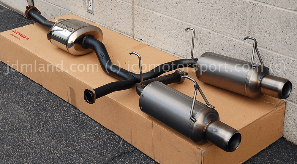 USED Mugen Titanium Sports Exhaust System Honda S2000 00-03 AP1 18000-XGS-K0S0 Sold