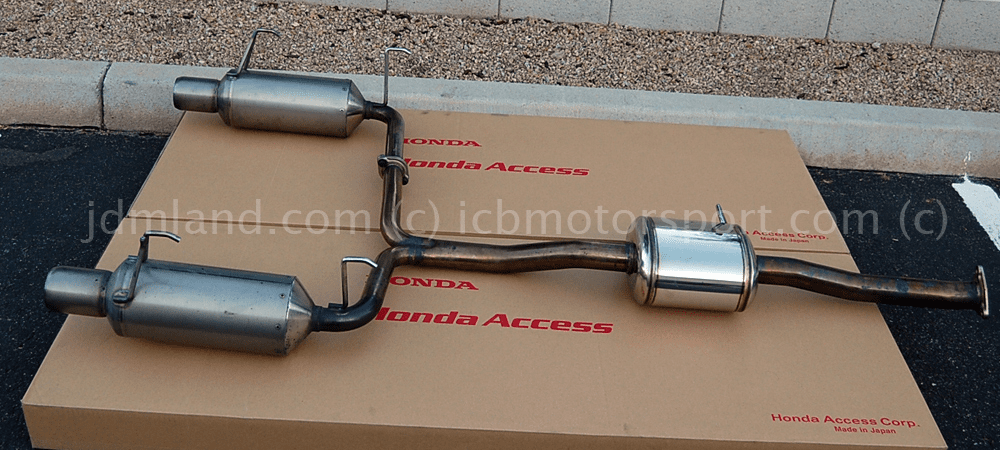USED Mugen Titanium Sports Exhaust System Honda S2000 00-03 AP1 18000-XGS-K0S0 Sold
