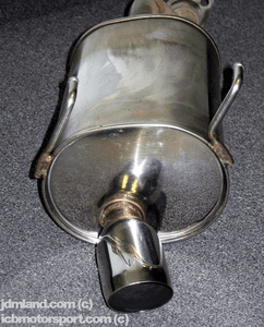 Used Spoon Sports Axle Back Street Type Fits EG6/EK9 - SOLD!