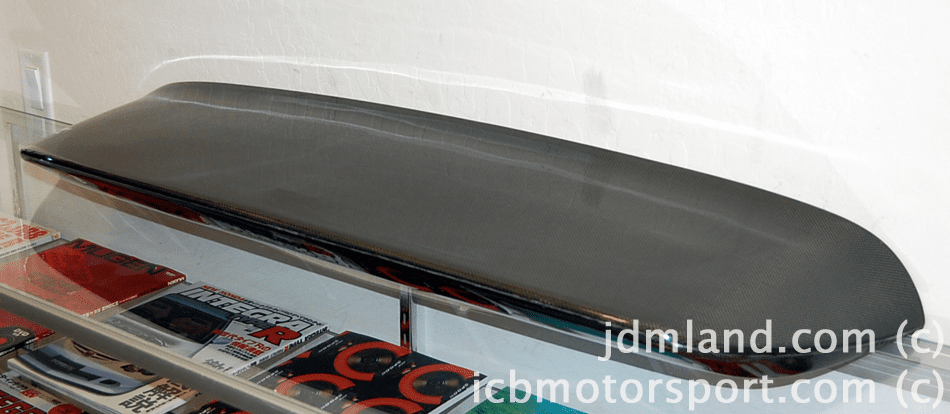 Used  Spoon Sports Carbon Spoiler Duckbill EK4 Civic 96-00 HB SOLD