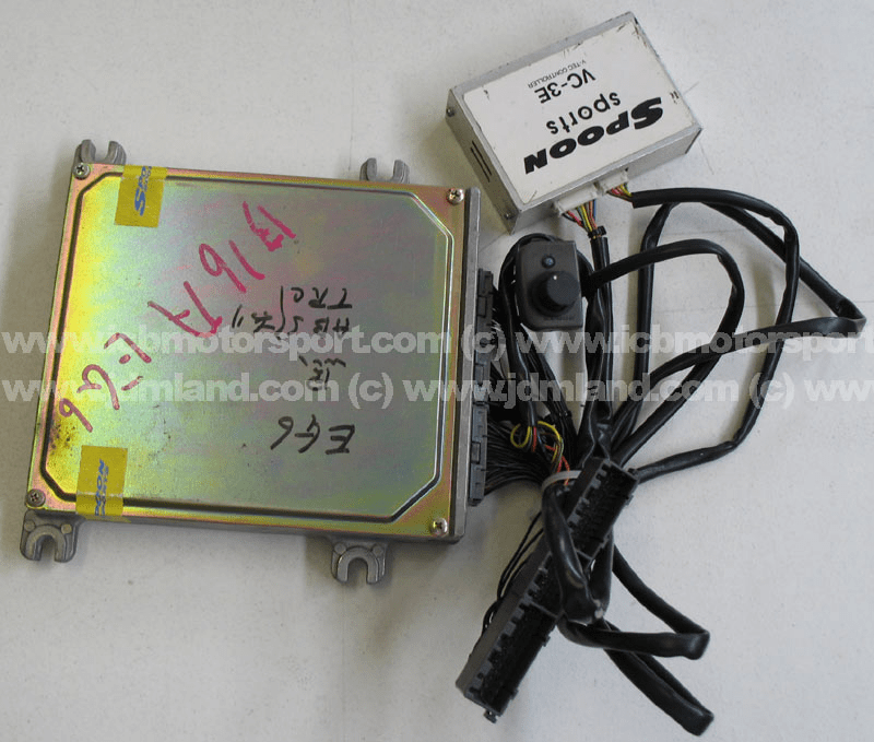 USED Spoon Sports ECU EG6 SiR II w/ VTEC Controller Sold
