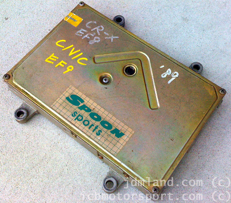 USED Spoon Sports ECU JDM Civic EF8 EF9 SiR B16A DOHC VTEC