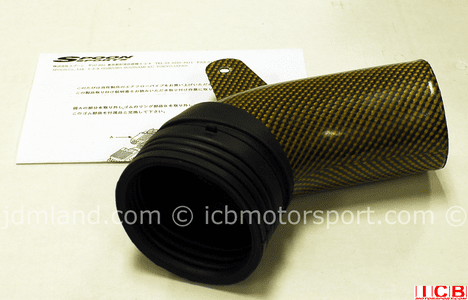 Used Spoon Sports EK9 Carbon Kevlar Direct Air Pipe
