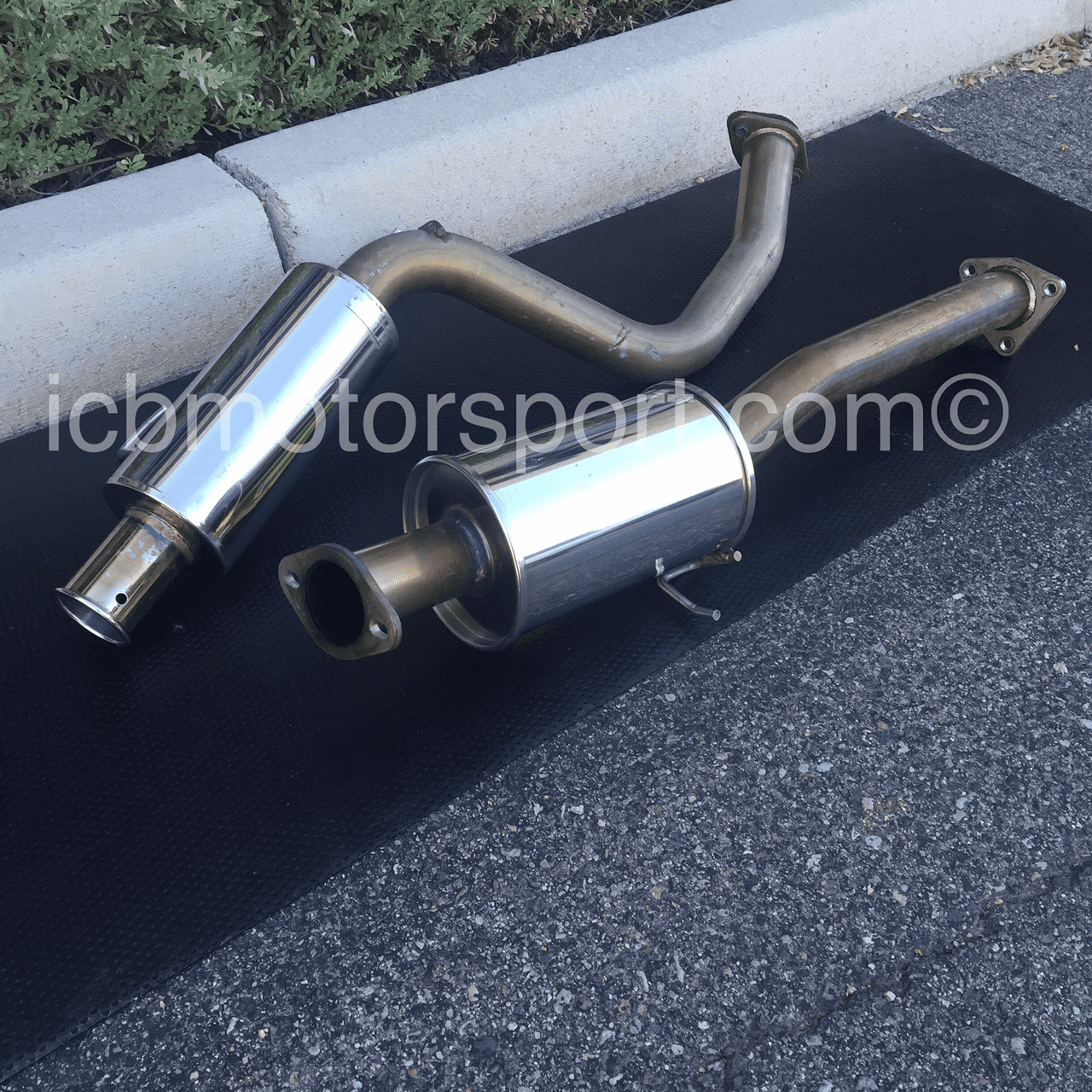 USED Spoon Sports Honda S2000 AP1/AP2 N1 Muffler Kit Single 18100-AP1-000 Sold!