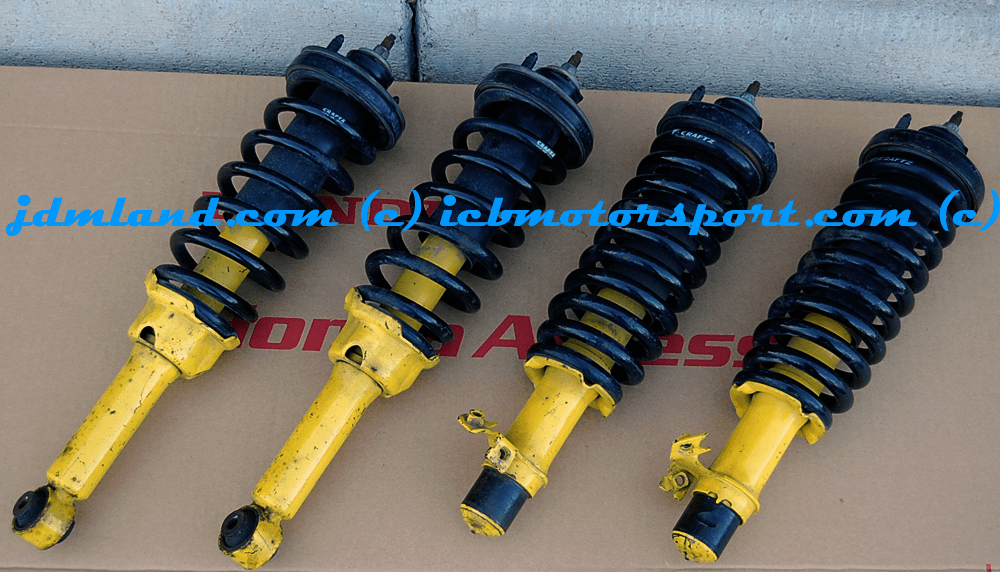 USED Spoon Sports JDM DC2 Integra Shocks and JDM Craftz Springs Sold