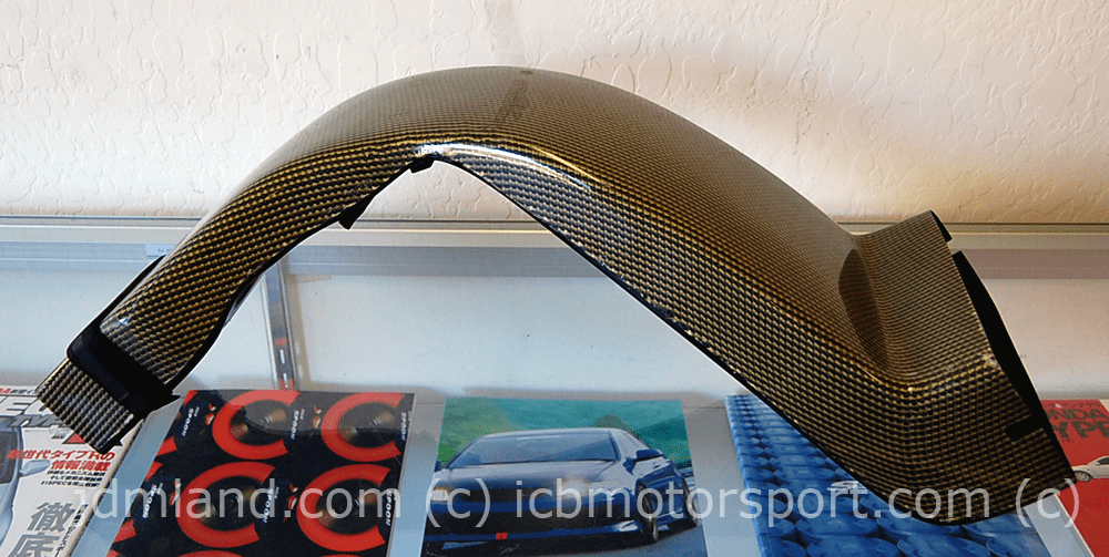 Used Spoon Sports S2000 AP1 Kelvar Intake Air Duct