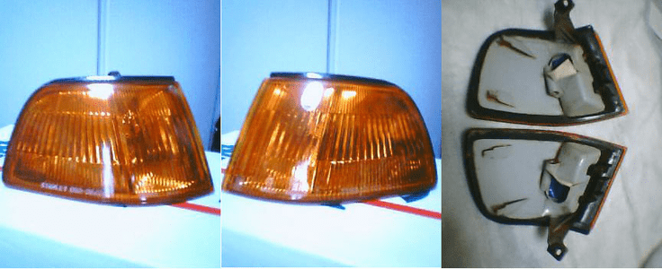 Used Vision Amber Corners Civic EF9 88-91 HB SiR - SOLD