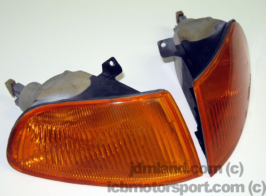 Used Vision Technica Amber Corners Civic EG6 SiR SOLD!