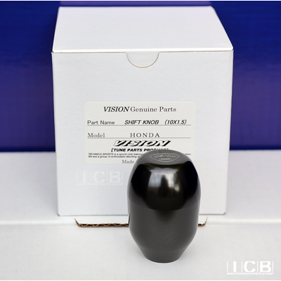 Vision Technia Shift Knob Glorious Black Rare
