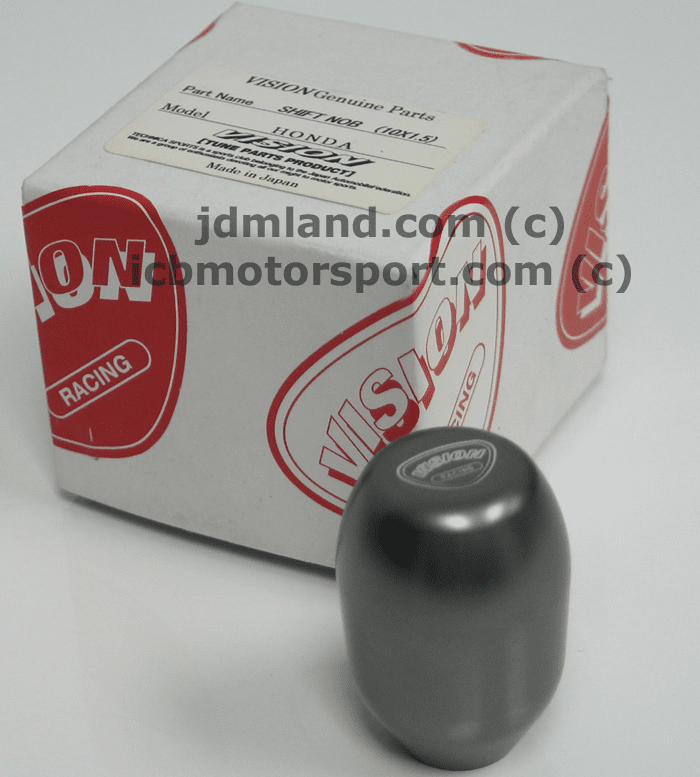 Vision Technia Shift Knob Gunmetal RARE Pre-Order