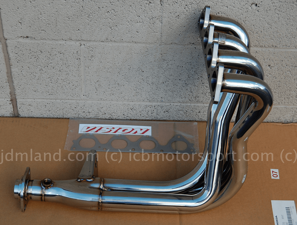 Vision Technica B16A 4-2-1 Stainless Steel Header
