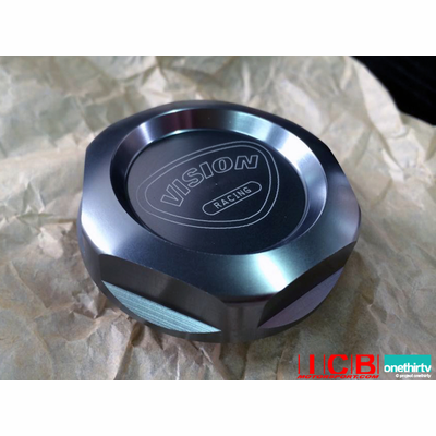 Vision Technica Billet Gunmetal Oil Cap