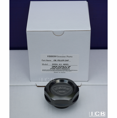 Vision Technica Billet Gunmetal Oil Cap