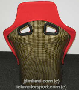 Vision Technica Carbon Kevlar Corsa Race Seat