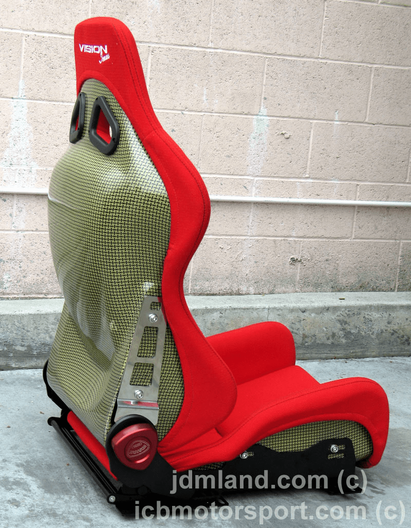 Vision Technica Carbon Kevlar Imus Race Seat (Red) Discontinued!