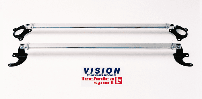 VISION Technica Front Strut Bar - Civic EF8/EF9 SiR Integra DA6
