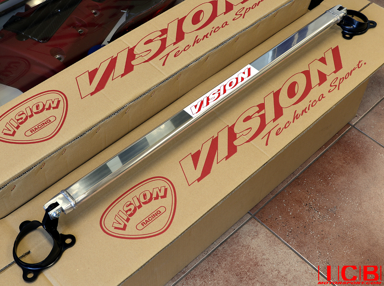VISION Technica Front Strut Bar Honda Civic EP3, Integra RSX DC5