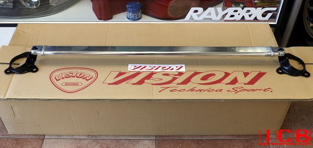 VISION Technica Front Strut Bar - Honda Civic EP3, Integra RSX DC5