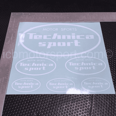 Vision Technica Motor Sports Technica Sport decal sheet