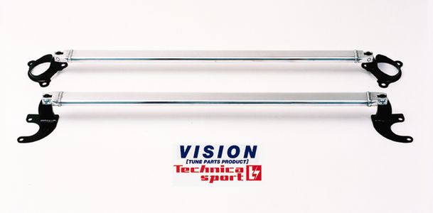 VISION Technica Rear Strut Bar - Civic EG6 EG9 EK4 EK9 Integra DC2