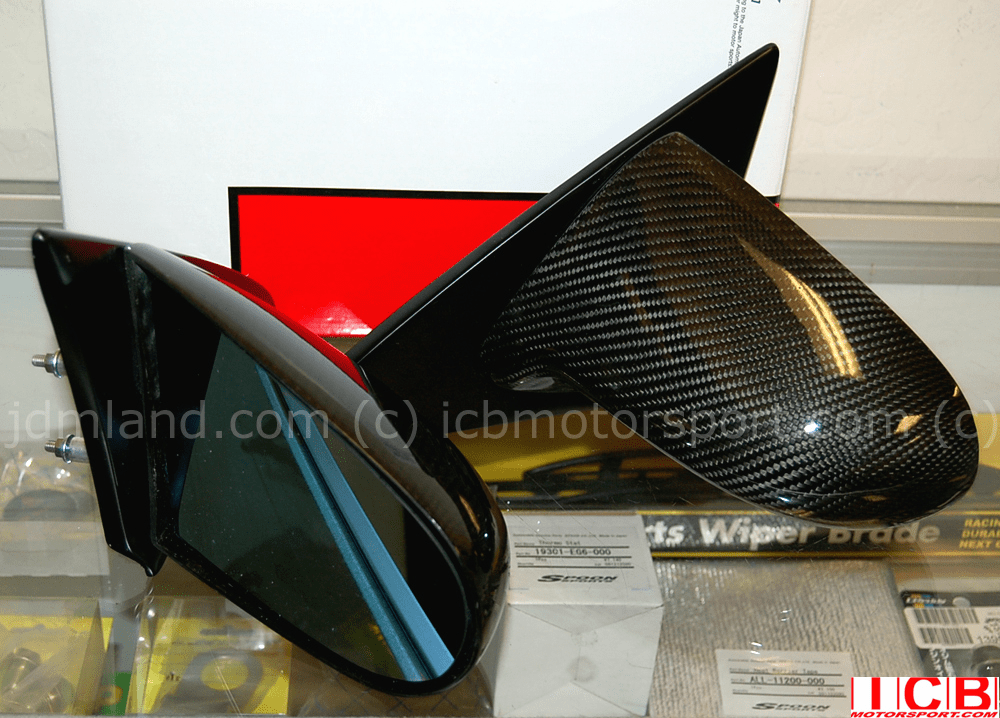 Vision Technica Type MC Aero Mirrors DC5 Integra RSX 02-06