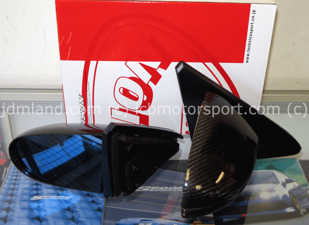 Vision Technica Type MC Aero Mirrors - Honda Accord CD6 94-97 Coupe/Sedan