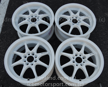 VOLK NRS 15x7 +43 4X100 White Sold