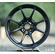 Volk Racing NE24 18X10 5X114.3 +33 Offset Face 5 Matte Gun Black