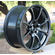 Volk Racing NE24 19X9.5 5X114.3 +38 Offset Face 3 Shining Black Metal (HM)