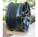 Volk Racing NE24 19X9.5 5X114.3 +38 Offset Face 3 Shining Black Metal (HM)