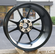 Volk Racing NE24 19X9.5 5X114.3 +38 Offset Face 3 Shining Black Metal (HM)