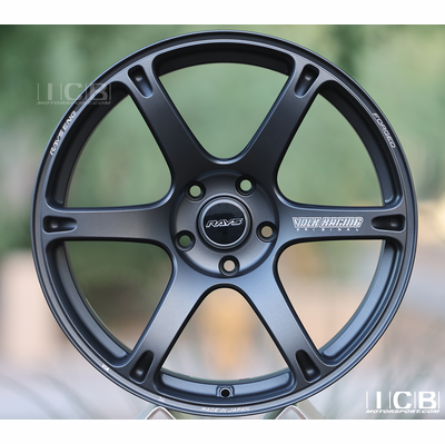 Volk Racing TE037 6061 Wheels 5X120 19X9.5 +25 Offset 19X10.5 +22 Offset Concave FACE Matte Gun Black BMW M3 F80 / M4 F82