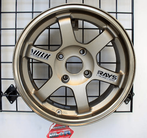 Volk Racing TE37 Bronze 15X7 +0 Offset AE86 - SOLD