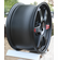 Volk Racing TE37SL Black Edition III Wheel (Pressed Black / Rim REDOT) 18X9.5 5X114.3 +39 Offset Non-Concave Face / Max BBK Clearance