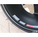Volk Racing TE37SL Black Edition III Wheel (Pressed Black / Rim REDOT) 18X9.5 5X114.3 +39 Offset Non-Concave Face / Max BBK Clearance