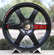 Volk Racing TE37SL Black Edition III Wheel (Pressed Black / Rim REDOT) 5X114.3 19X9.5 +39 Offset Non-Concave Face / Max BBK Clearance